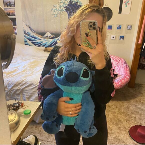 Disney Parks Stitch Lilo and Stitch Plushie - Picture 3 of 13